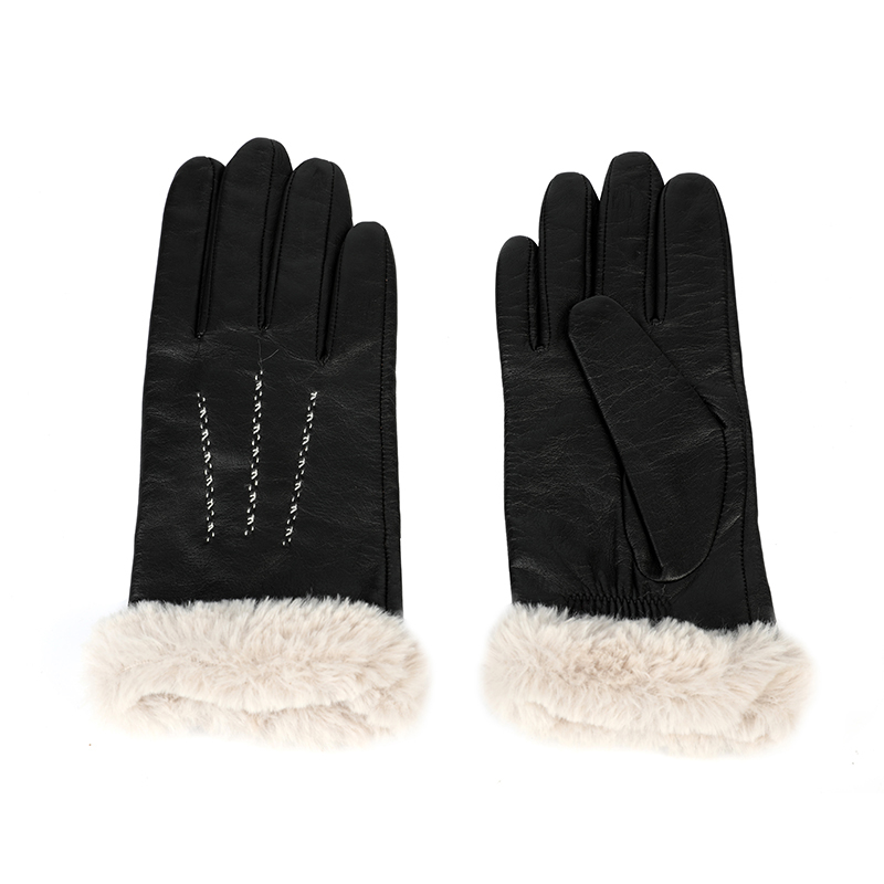 環(huán)保材質(zhì)女士皮手套 AW2022-3